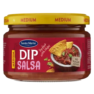 Santa Maria Salsa Dip Medium, 250 g