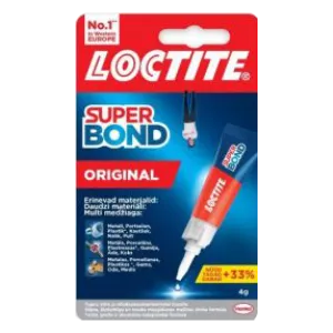 Loctite Liim Super Bond Original 4g