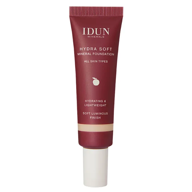 IDUN MINERALS Hydra Soft Mineral Foundation Freja 30ml