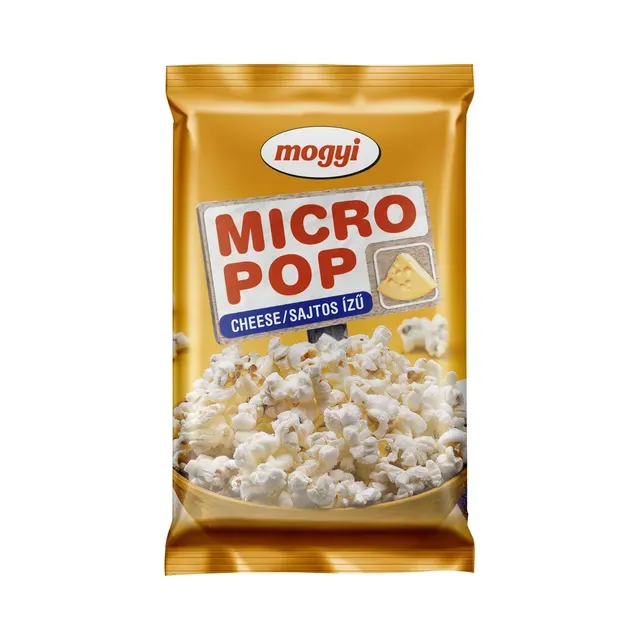Mikropopcorn juustumaitseline, MOGYI, 100 g