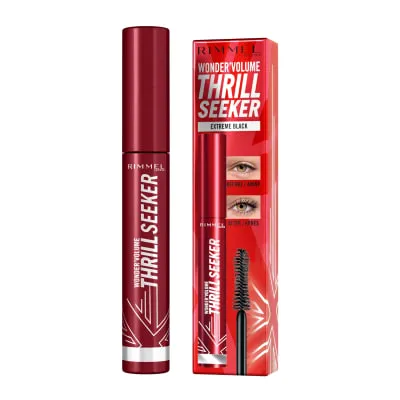 Ripsmetušš Rimmel Extreme Black