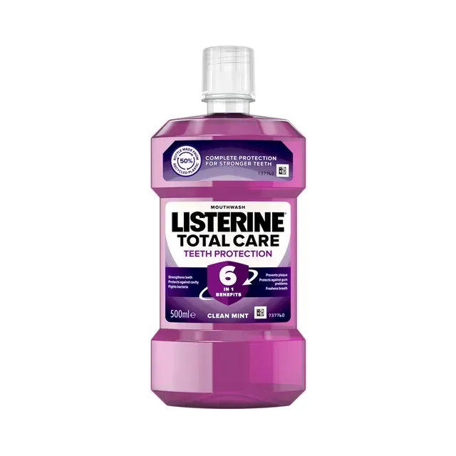 Suuvesi Total Care, LISTERINE, 500 ml