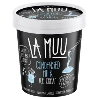 Kondenspiimajäätis, LA MUU, 250 g