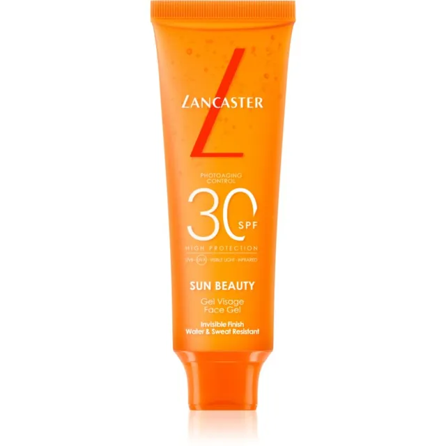 Lancaster Sun Beauty Face Gel Matistav näogeel SPF 30 50 ml