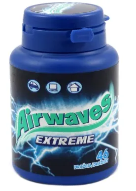 Airwaves Närimiskumm Extreme Mint 64g