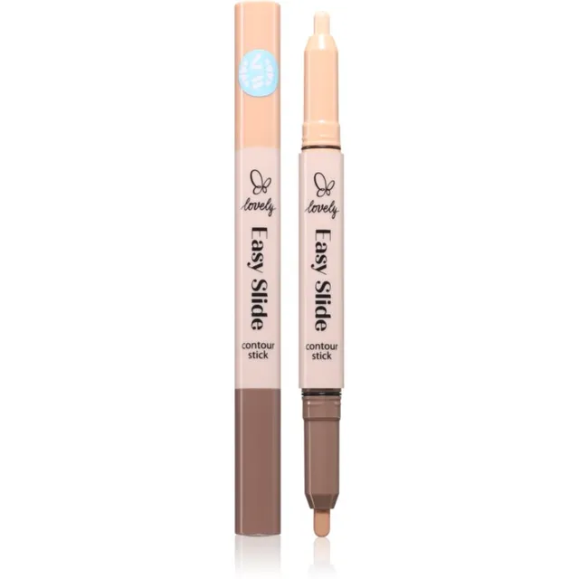 Lovely Easy Slide Contour Stick Kahetooniline kontuurpulk varjund 02 1 tk