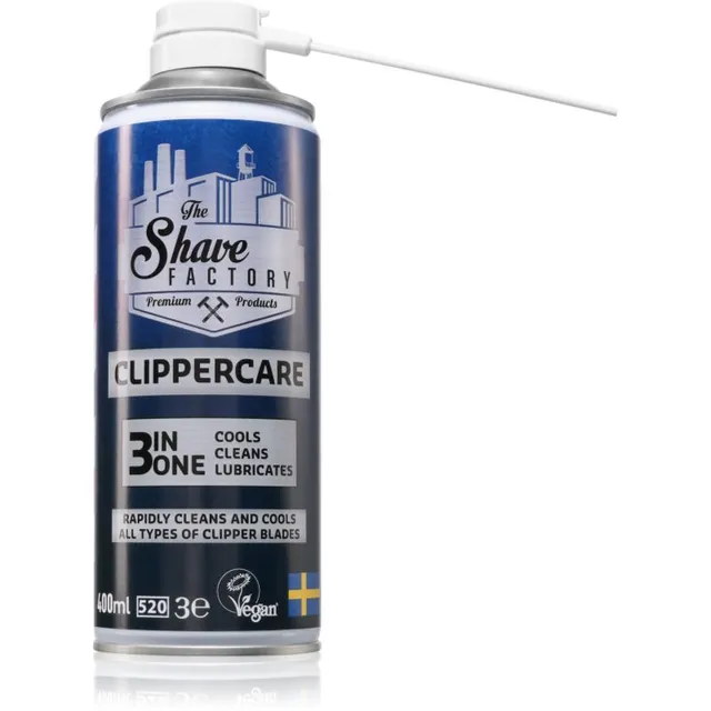 The Shave Factory Clippercare Pihusti raseerijatele 400 ml