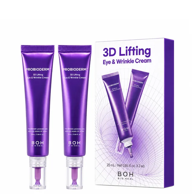 BIOHEAL BOH Probioderm 3D Lifting Eye & Wrinkle Cream Duo Set