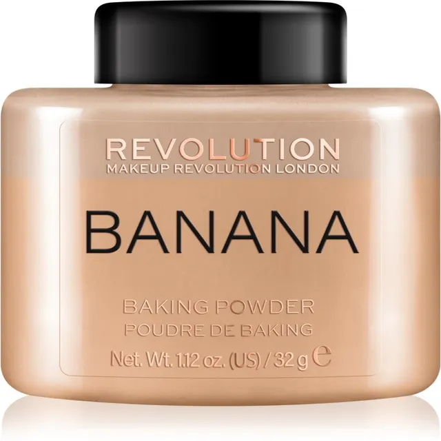 Revolution Baking Powder Tolmpuuder varjund Banana 32 g