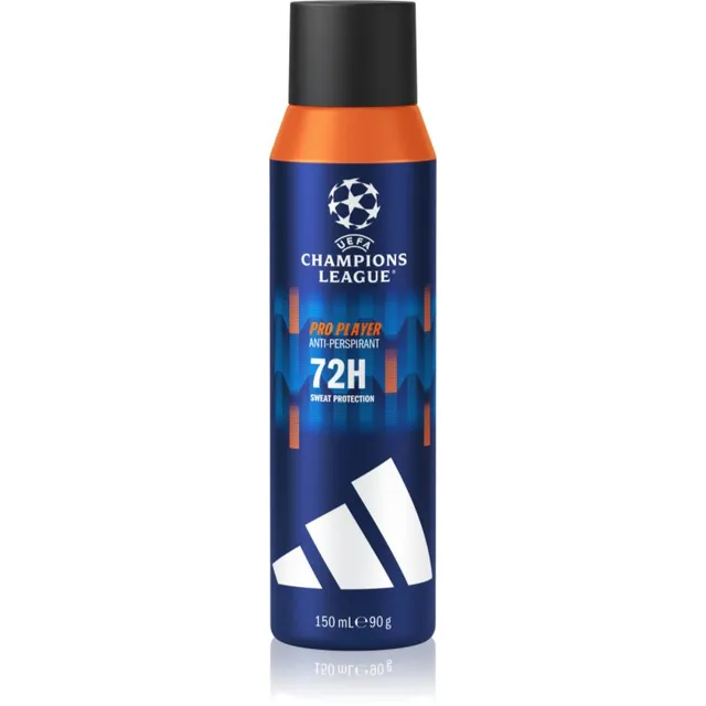 Adidas UEFA Champions League Pro Player Antiperspirant meestele 150 ml