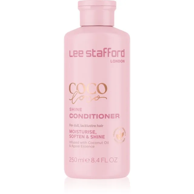 Lee Stafford CoCo LoCo Agave Niisutav palsam säravate ja pehmete juuste jaoks 250 ml