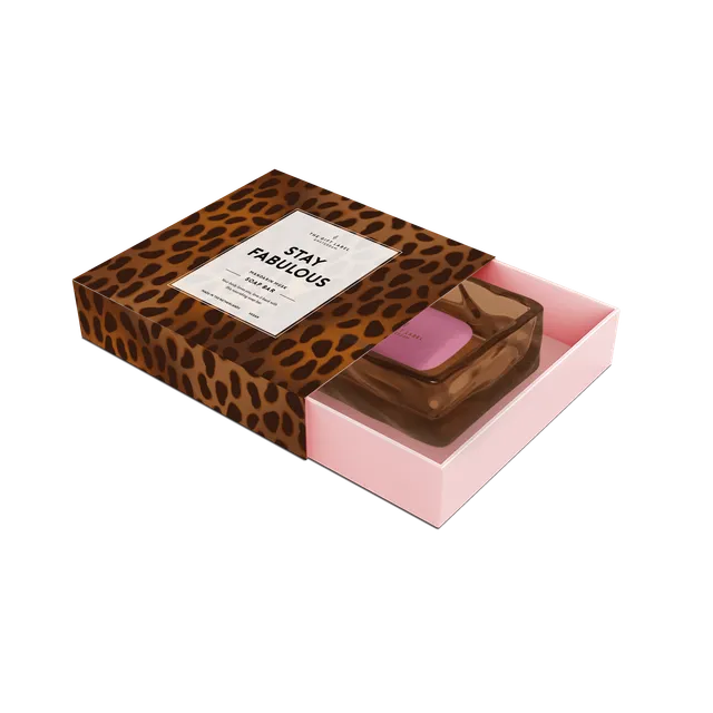 The Gift Label Solid Soap Bar - Stay Fabulous NOS