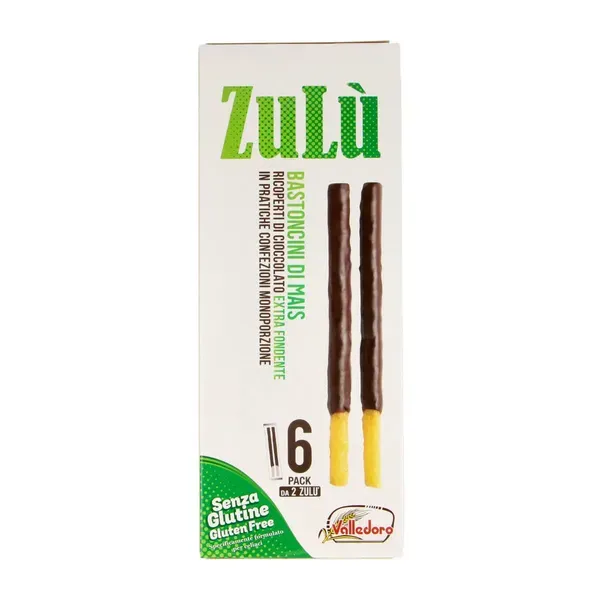 Maisipulgad tumeda šokolaadiga ZULU