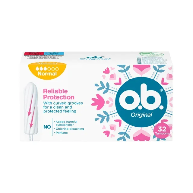 Tampoon Original normal, O.B., 32 tk