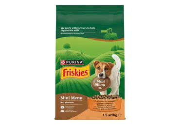 Kuiv koer.linnul./juurv. FRISKIES1,5kg