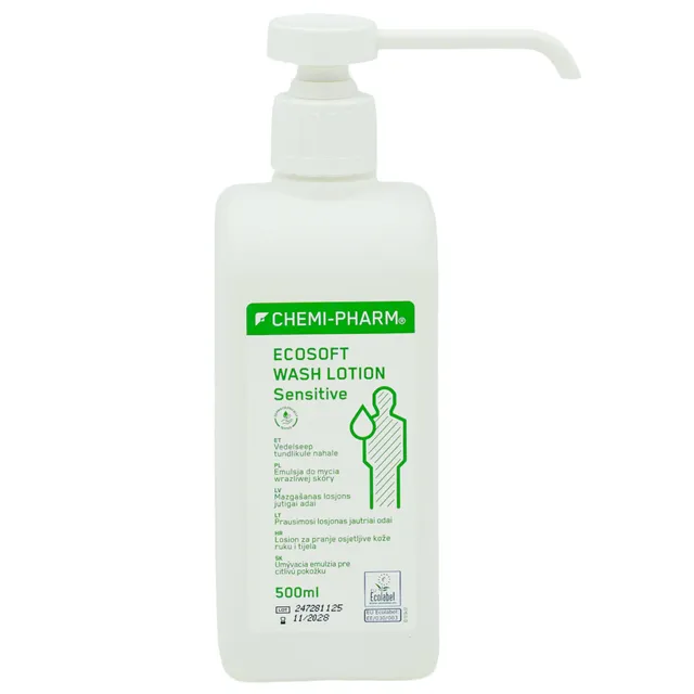 CHEMIPHARM ECOSOFT WASH LOTION SENSITIVE 500ML