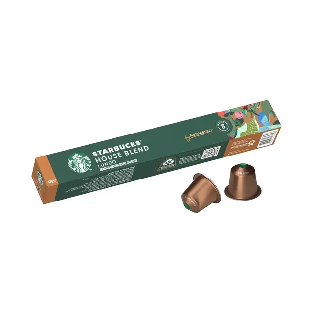 Kohvikapslid House Blend by Nespresso®, STARBUCKS,