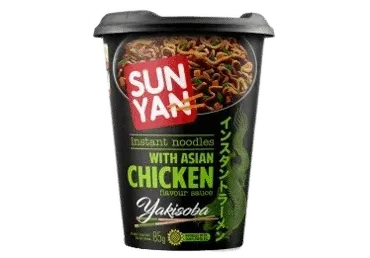Kiirnuud.kanamaits.SUN YAN 85g