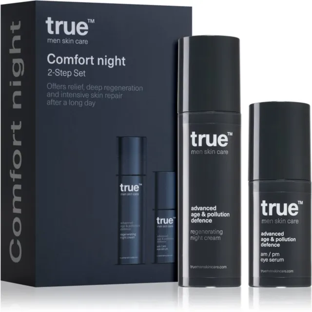 true men skin care Comfort Night Nahahoolduskomplekt meestele
