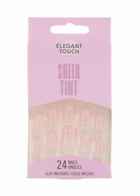 Elegant Touch Sheer Tint Short Square