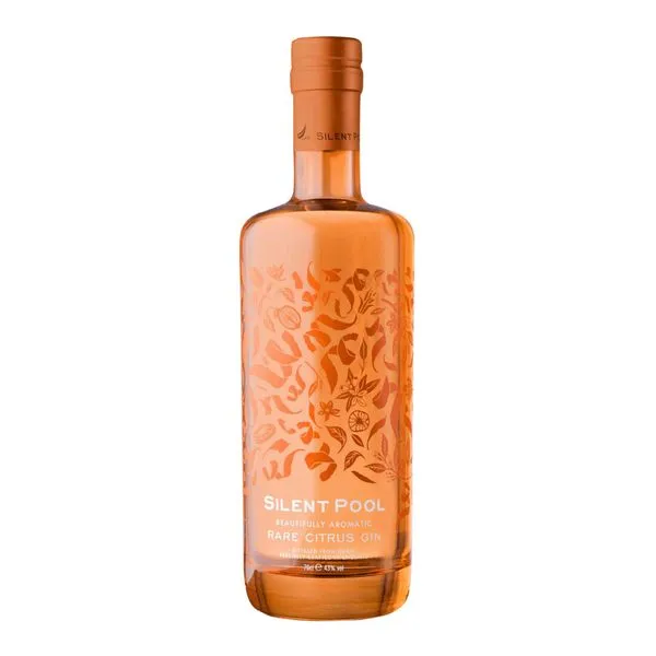 Silent Pool Rare Citrus Gin 70cl Suurbritannia