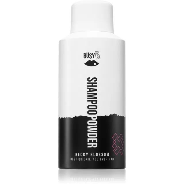 BusyB Shampoo Powder Becky Blossom Kuivšampoon juuste kohevuseks 150 ml