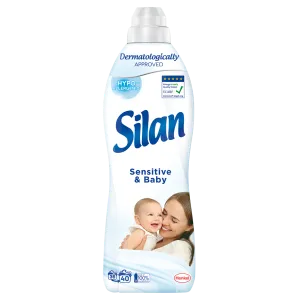 Pesuloputusvahend Sensitive 40pk, SILAN, 880 ml