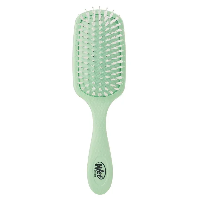 WETBRUSH Go Green Tea Tree Oil Infused Shine Brush