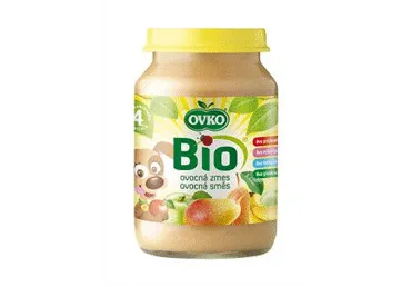 Ökol.puuviljasegupüree OVKO 190g 4k