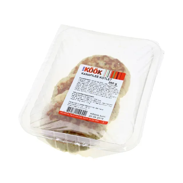Kanafilee kotlet, SELVERI KÖÖK, 270 g
