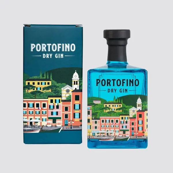 Portofino Dry Gin 50cl Itaalia