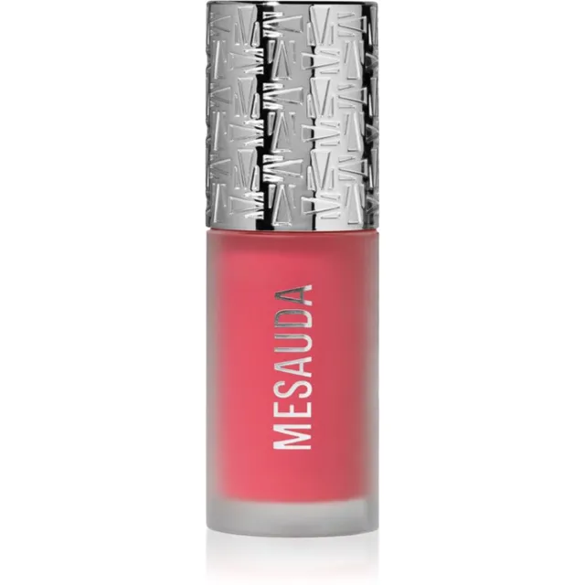 Mesauda Flush of Blush Vedel põsepuna mati efektiga varjund 104 Strawberry Kiss 8 ml