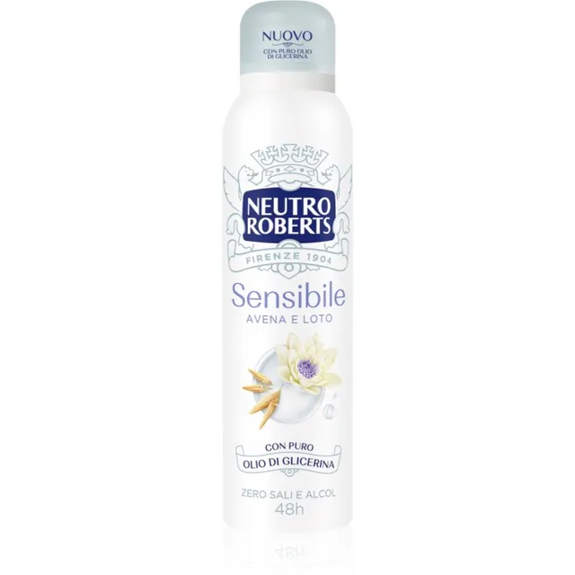 Neutro Roberts Avena e Loto Pihustatav deodorant 48-tunnine efektiivsus 150 ml