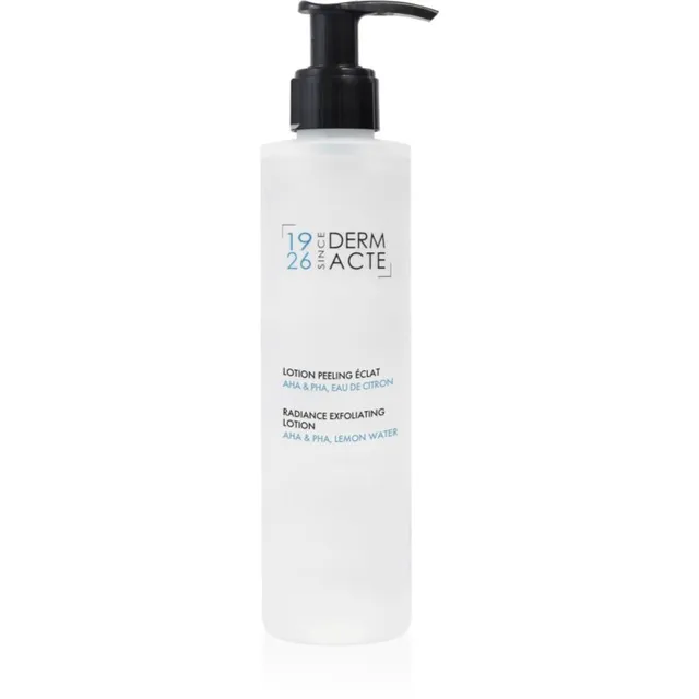 DermActe Exfoliate Radiance Exfoliating Lotion Õrn koorimispiim sära andva efektiga 200 ml