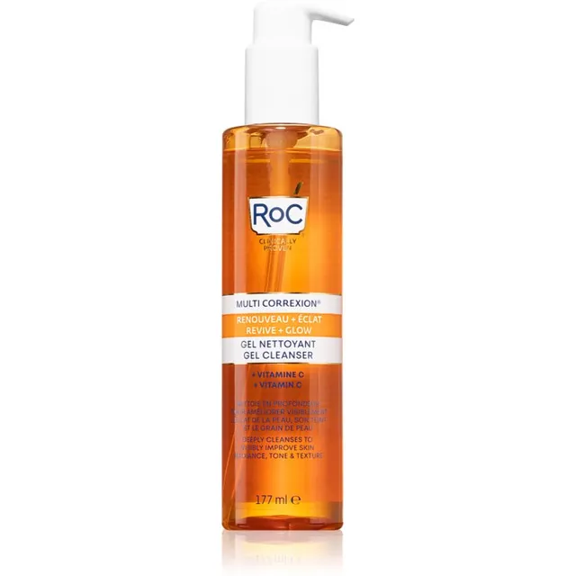 RoC Multi Correxion Revive + Glow Elustav puhastusgeel 177 ml