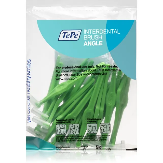 TePe Angle Hambavaheharjad 0,8 mm 25 tk