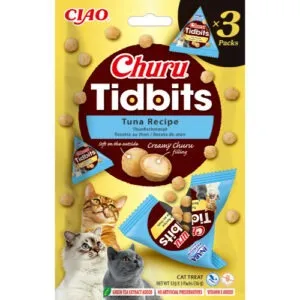Churu TIDBITS Tuunikala maius kassidele
