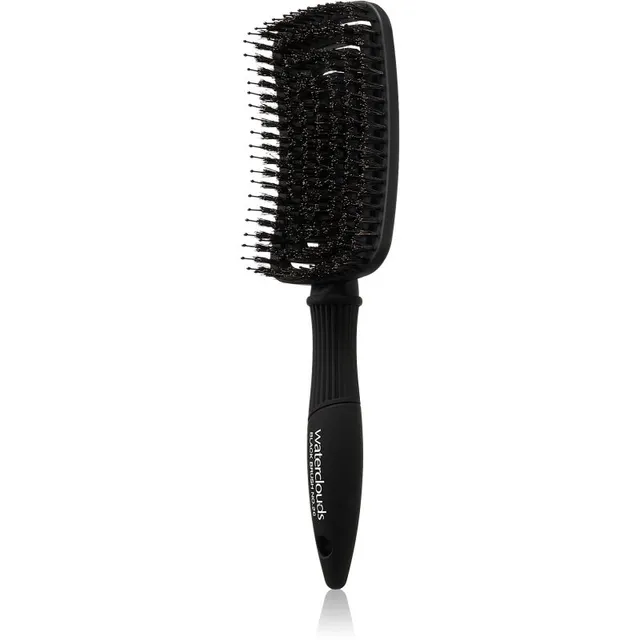 Waterclouds Black Brush Kamm Large 1 tk