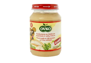 Kalkuniliha köögiv.ja riis.OVKO 190g 7k