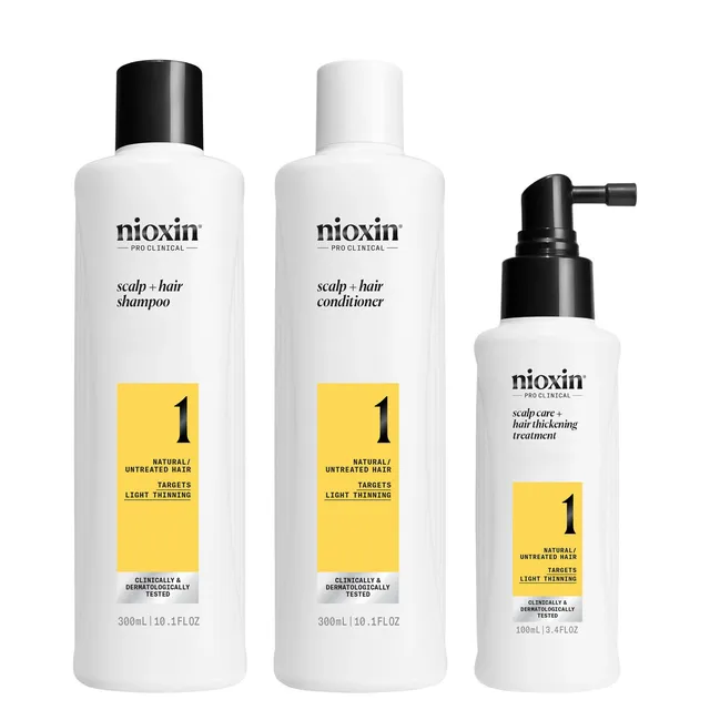 NIOXIN System 1 komplekt
