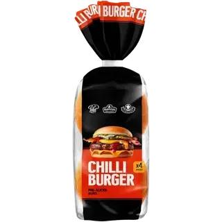 Leibur Burgerikukkel Tšilliga 4 Tk 320 g