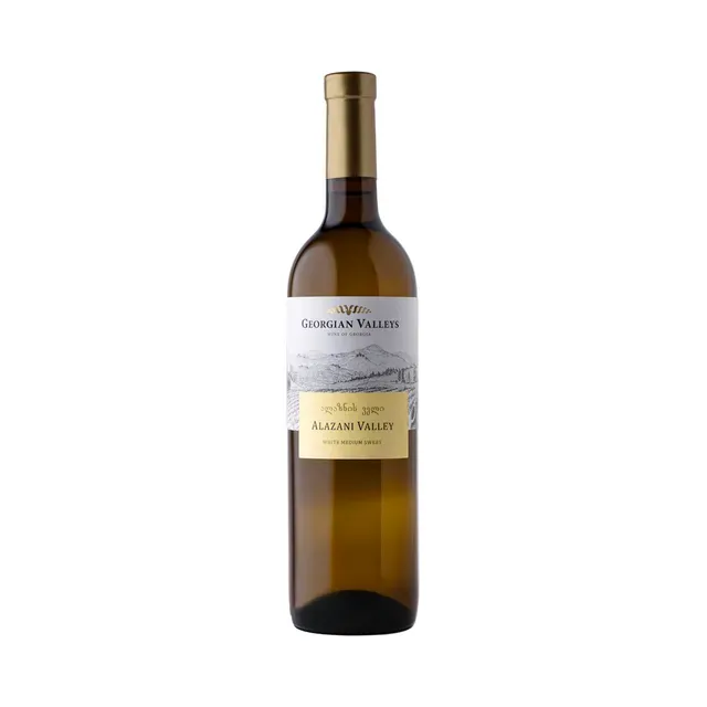 Georgian Valleys Alazani Valley white 75 cl