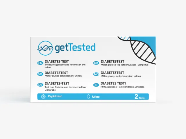 GETTESTED KIIRTEST DIABEEDI TUVASTAMISEKS N2