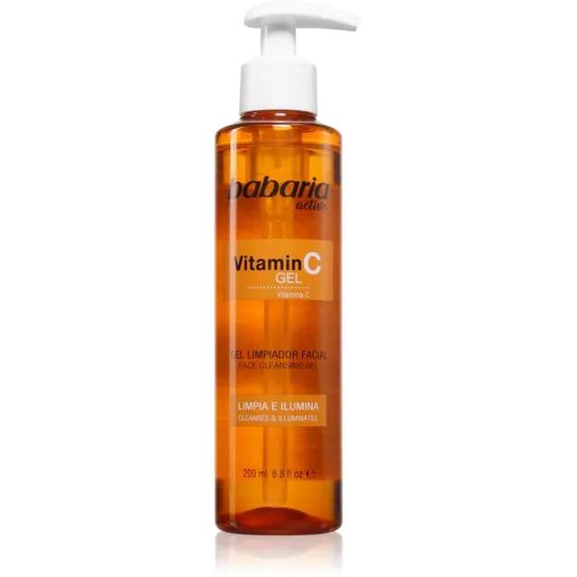 Babaria Vitamin C Puhastav geel C-vitamiiniga 200 ml