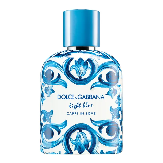 DOLCE & GABBANA Light Blue Capri In Love Pour Homme EDP 100ml