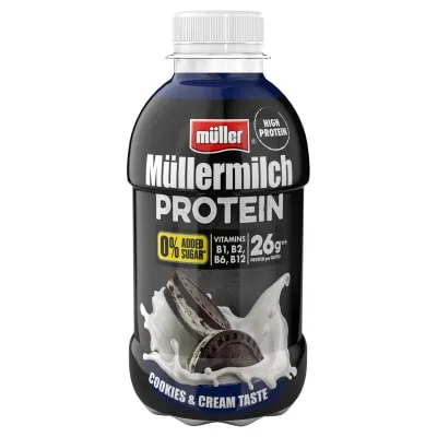Piimajook küpsise Müllermilch 400g