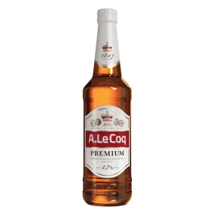 Hele õlu Premium, A. LE COQ, 500 ml pudel