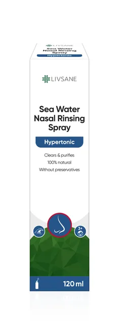 LIVSANE NINASPREI HÜPERTOONILINE 120ML