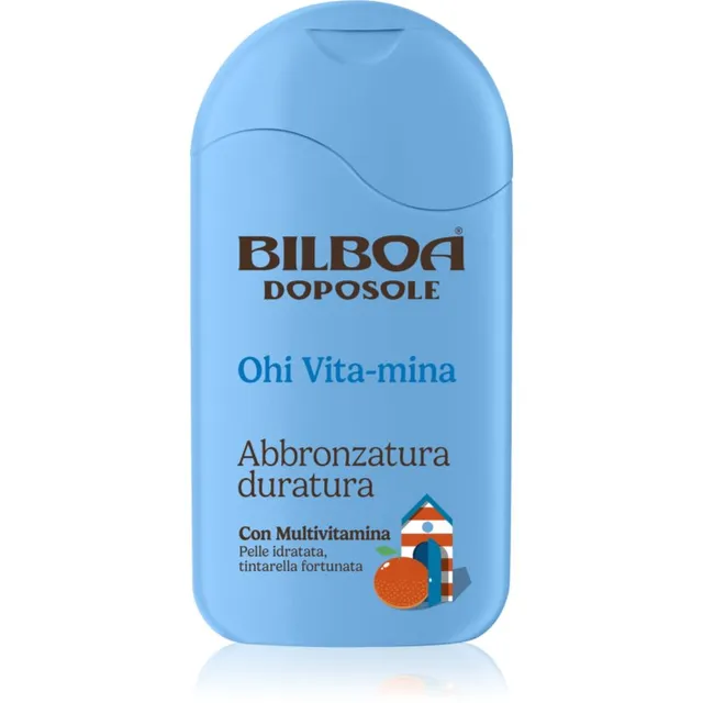 Bilboa Ohi Vitamina Doposole Päevitusjärgne losjoon vitamiinidega 200 ml