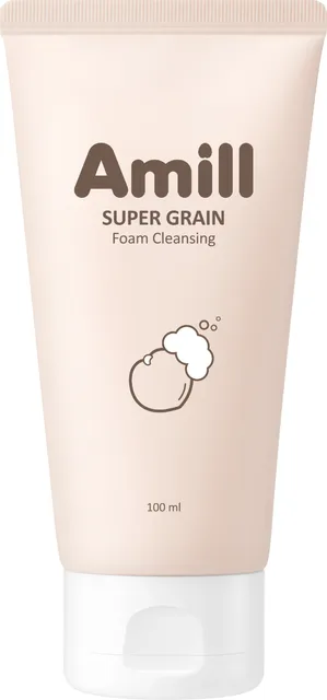 Amill Super Grain Foam Cleansing (100mL)